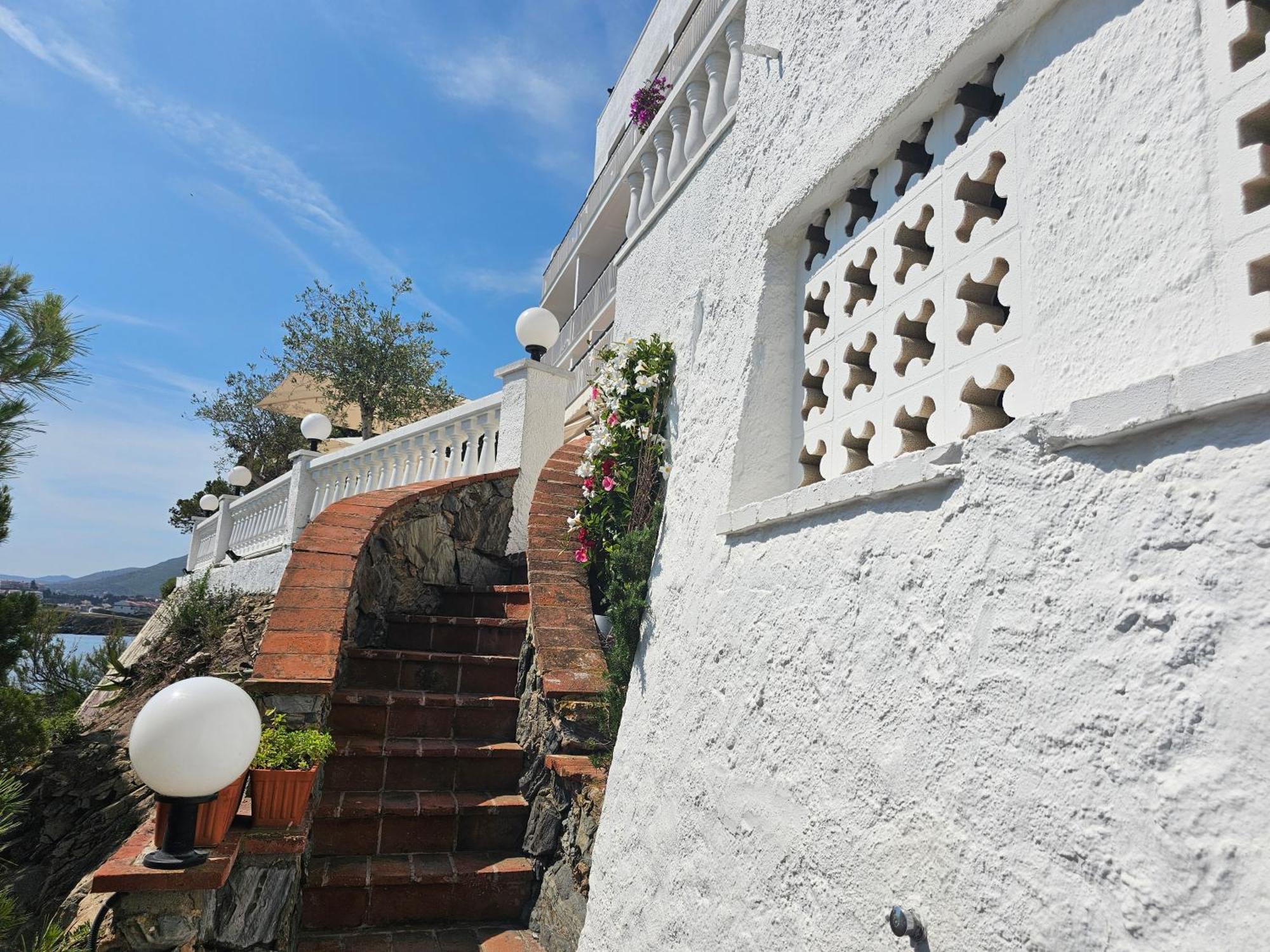 Hotel Grifeu Llança Buitenkant foto